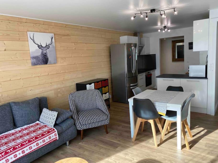 T3 Plein Centre Ville Font Romeu Parking Couvert المظهر الخارجي الصورة