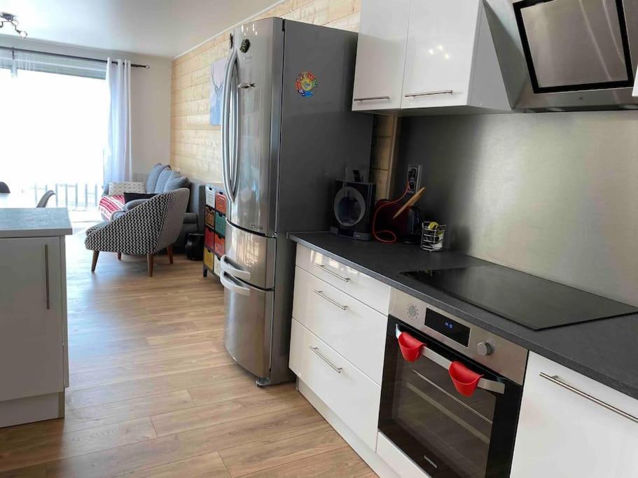T3 Plein Centre Ville Font Romeu Parking Couvert المظهر الخارجي الصورة